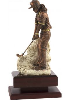Trofeo golf mujer Thumb Trofeo golf mujer Thumb