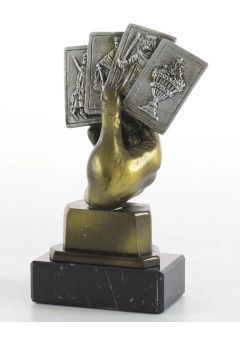 Trofeo Mano baraja Thumb Trofeo Mano baraja Thumb