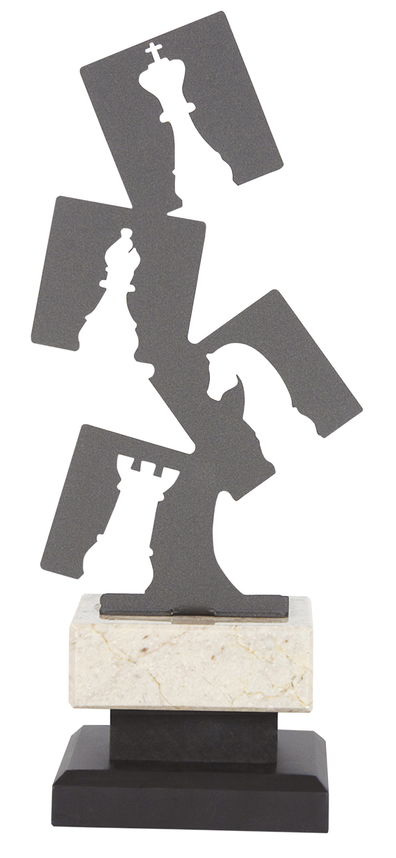 Archivo STL TROFEO DE AJEDREZ / CHESS TROPHY ♟️ ·Objeto de impresión 3D