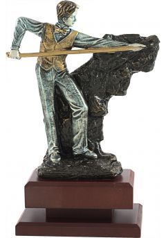 Trofeo billar resina Thumb Trofeo billar resina Thumb