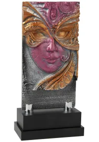 Trofeo maschera di carnevale