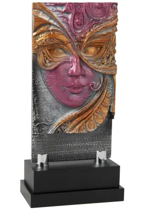 Trophäe Karneval Maske