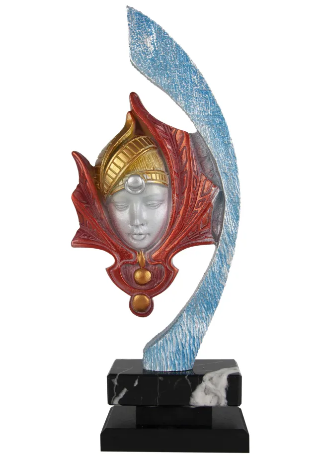 Maschera di metallo Trophy