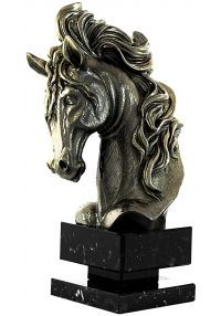 Pentagon horse trophy